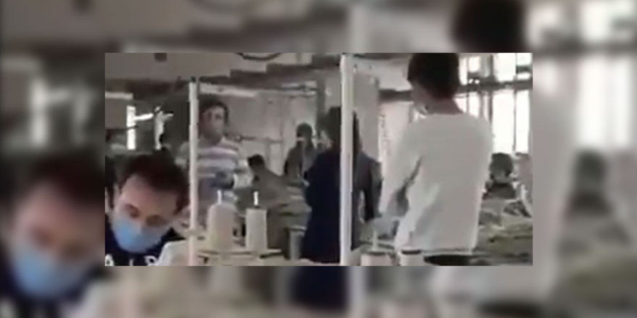 İzleyenlerin yüreği soğudu...10 Kasım'da Atatürk için kalkmadı, terörist başı Öcalan için slogan attı! İşte sonrası...