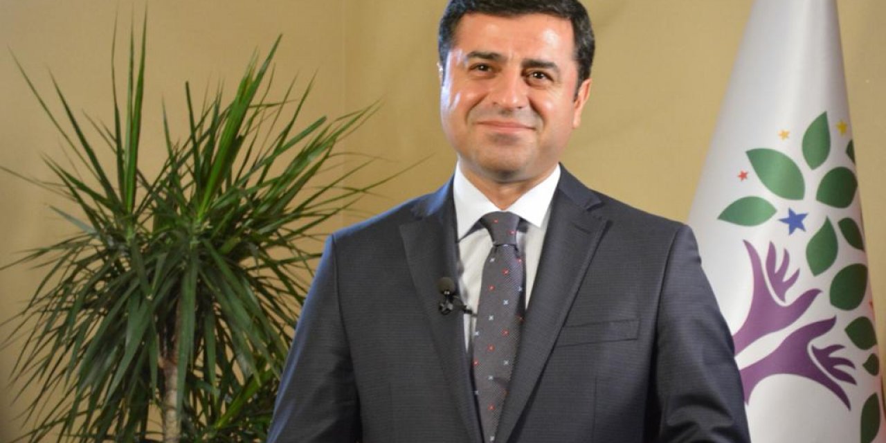 Demirtaş’tan HDP'ye çağrı: Muhalefetten Kürt açılımı bekliyorsak biz de Türkiye açılımı yapmalıyız