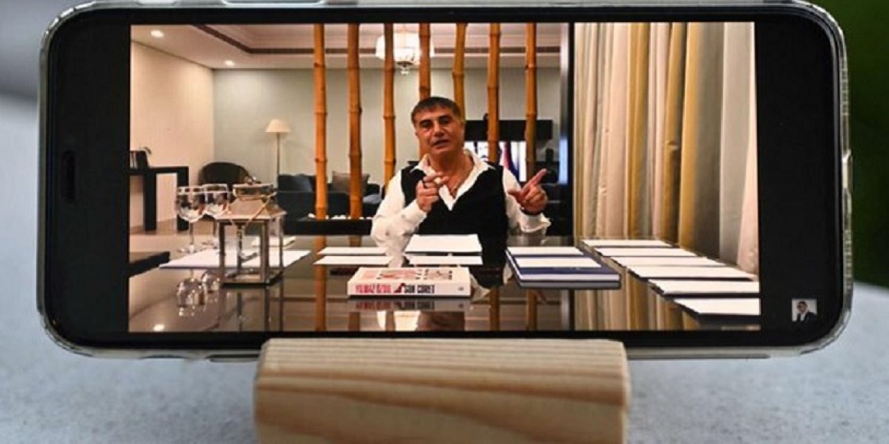 Sedat Peker'den uzun süre sonra ilk görüntü: Eşi koşulları zorlayıp paylaştı!