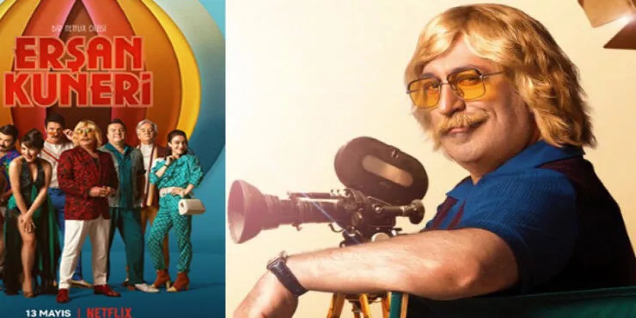 Netflix'ten Erşan Kuneri açıklaması