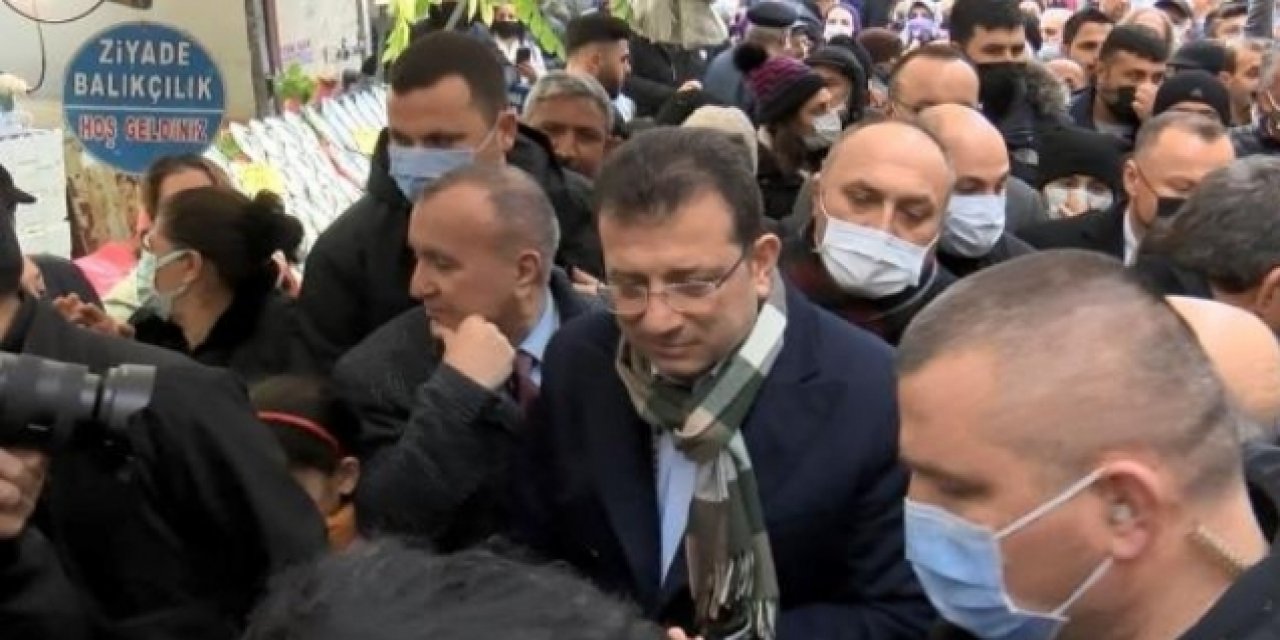 İmamoğlu’na yaşlı kadın böyle dert yandı: Açız kardeşim, açız