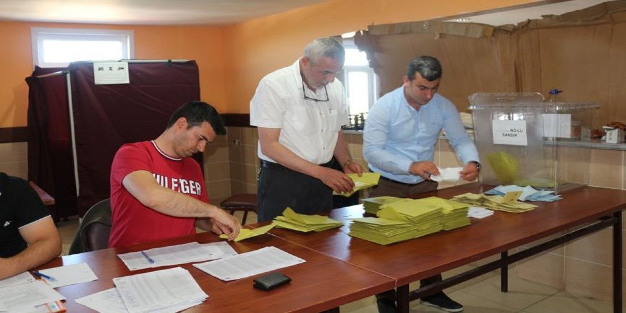 Dodurga seçiminin kesin sonuçları açıklandı