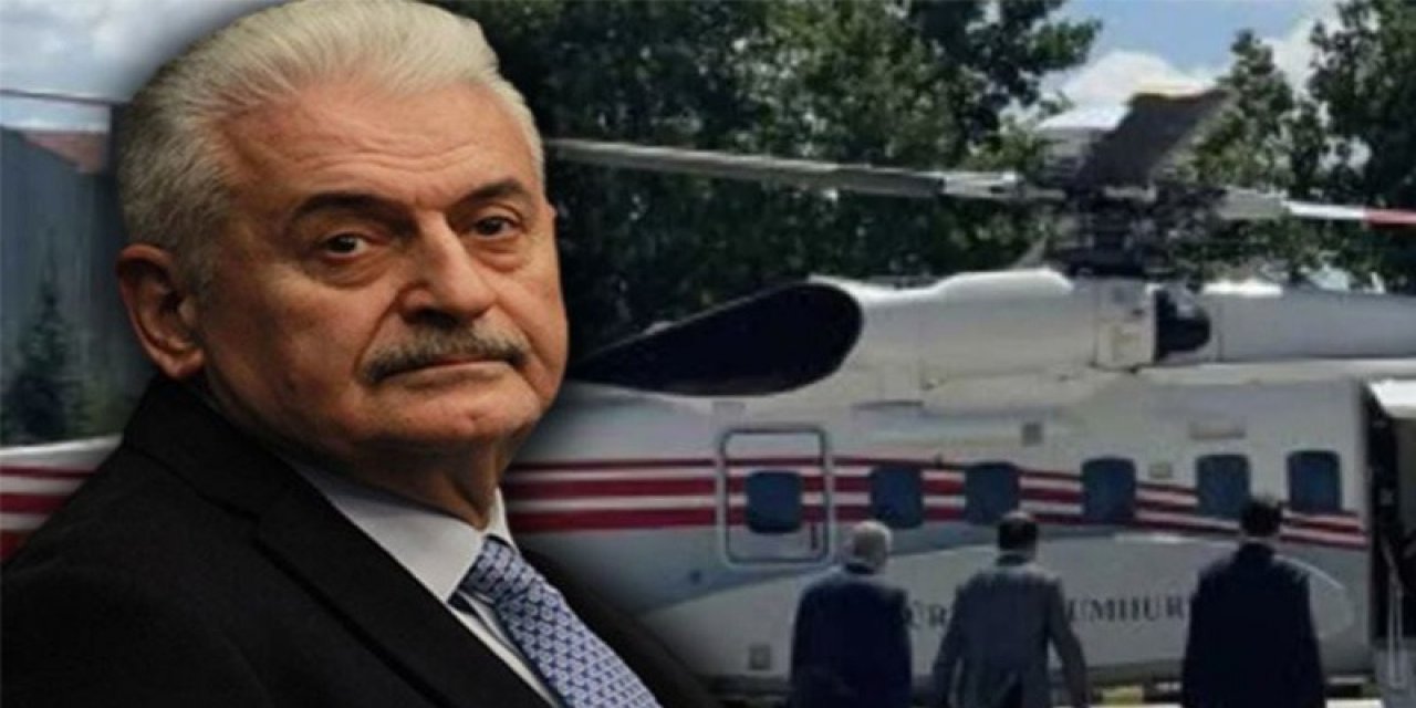 HKP'den, Cumhurbaşkanlığı'na ait helikopteri kullanan Binali Yıldırım'a suç duyurusu