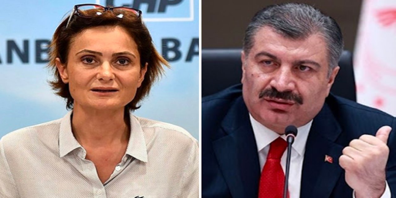 Canan Kaftancıoğlu'ndan Bakan Koca'ya yanıt: Üzülmek dışında sorumlulukları var