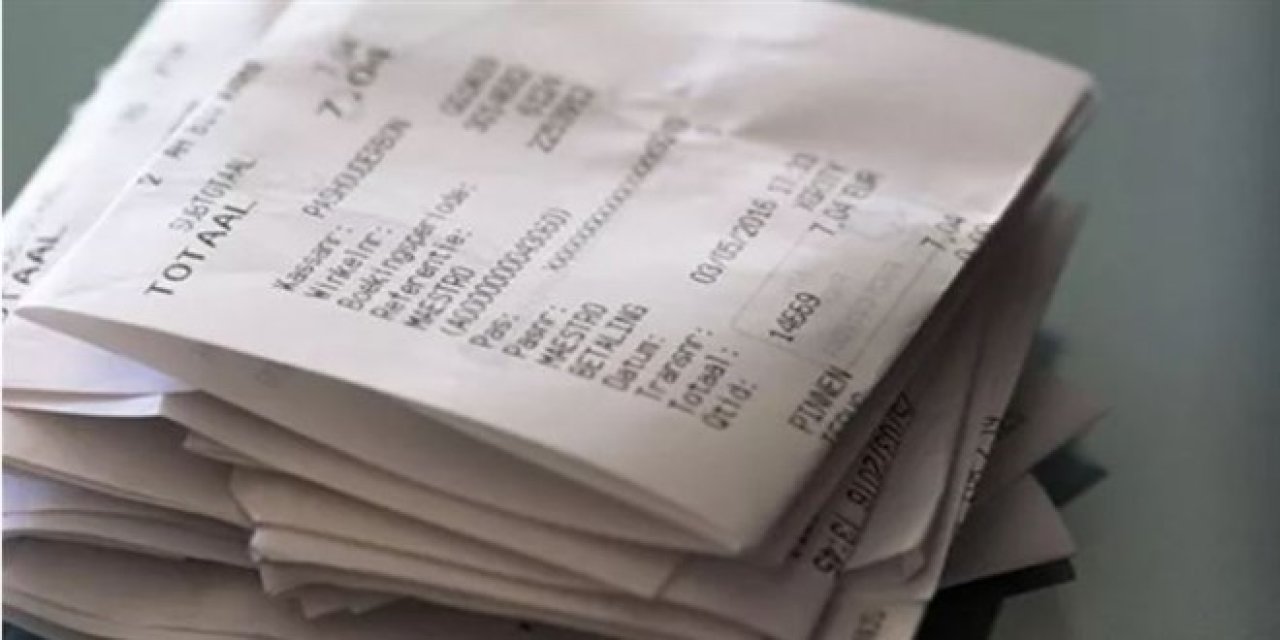 Alışveriş fişi vermeyene ceza yolda