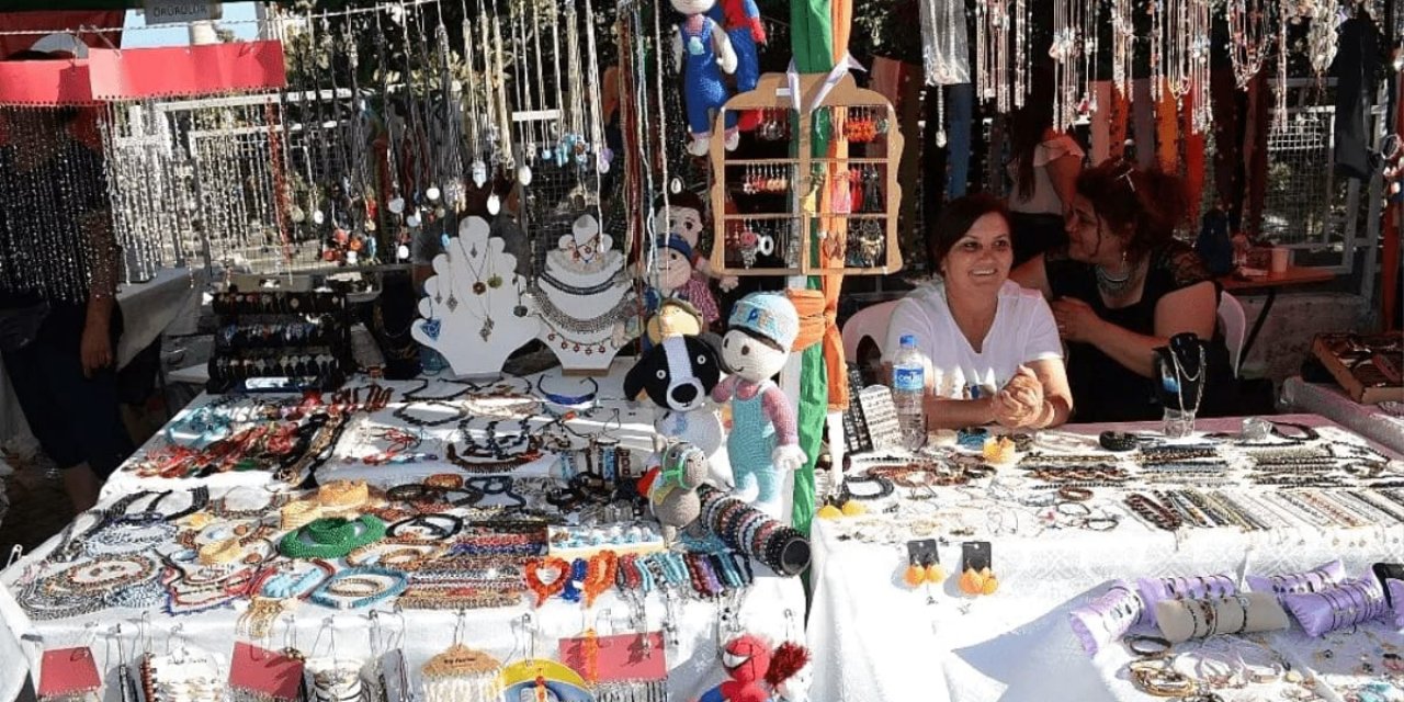 DİDİM'DE EL EMEĞİ ÜRÜNLER BU FESTİVALDE SERGİLENECEK