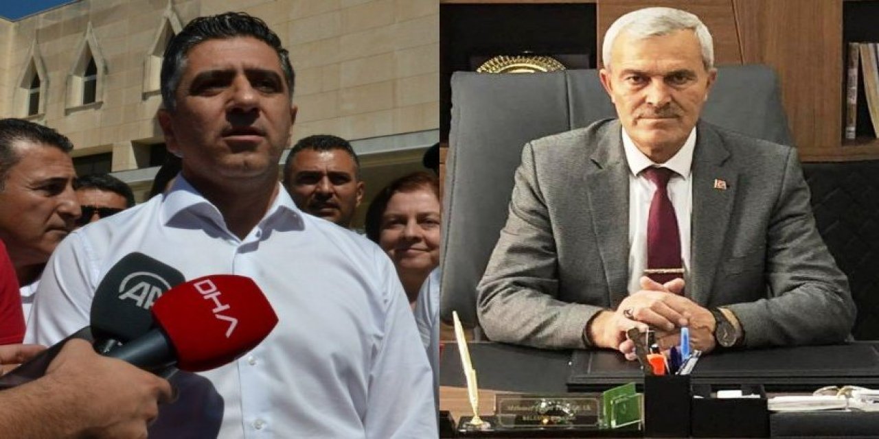 Menderes Belediye Başkanı Mustafa Kayalar ve Yenikent Belediye Başkanı Mehmet Emin Yumuşak görevden uzaklaştırıldı