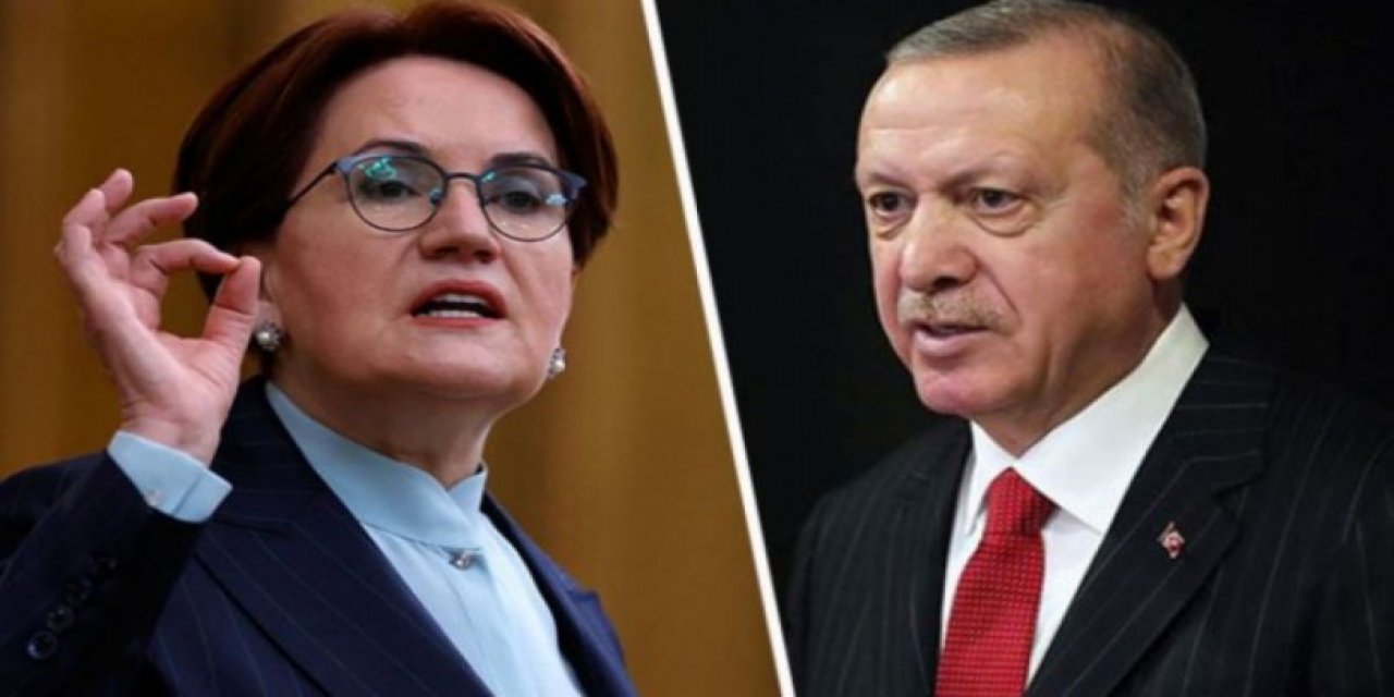 Akşener'den Erdoğan'a: Arkadaş paralel evrende yaşıyor; madem Dodurga büyük zafer, o zaman sandığı getir