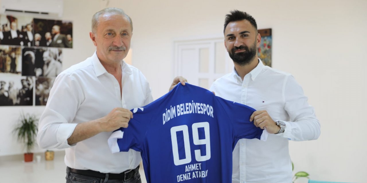 BAŞKAN ATABAY DİDİM BELEDİYESPOR YÖNETİMİYLE BİR ARAYA GELDİ