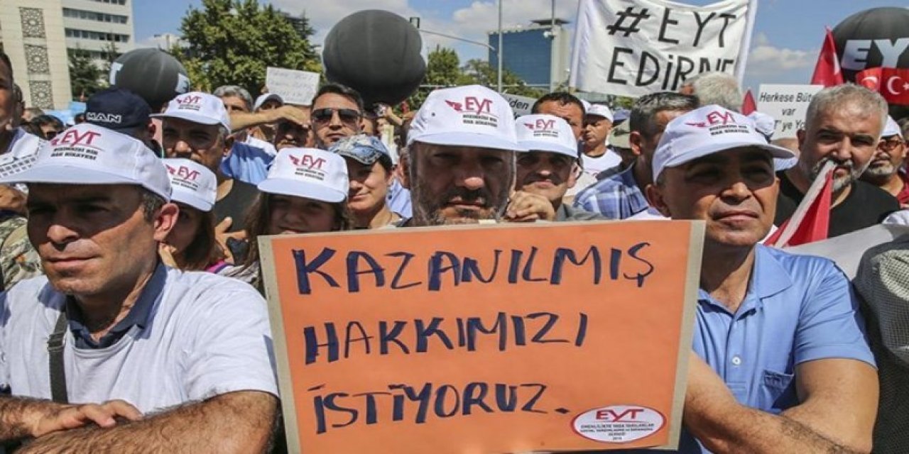 EYT'de son durum: Masadaki formülün detayları belli oldu