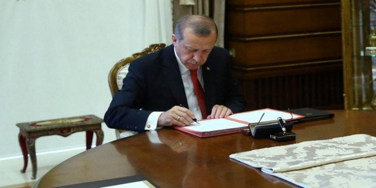 Resmi Gazete'de yayımlandı: Erdoğan'dan dikkat çeken atamalar