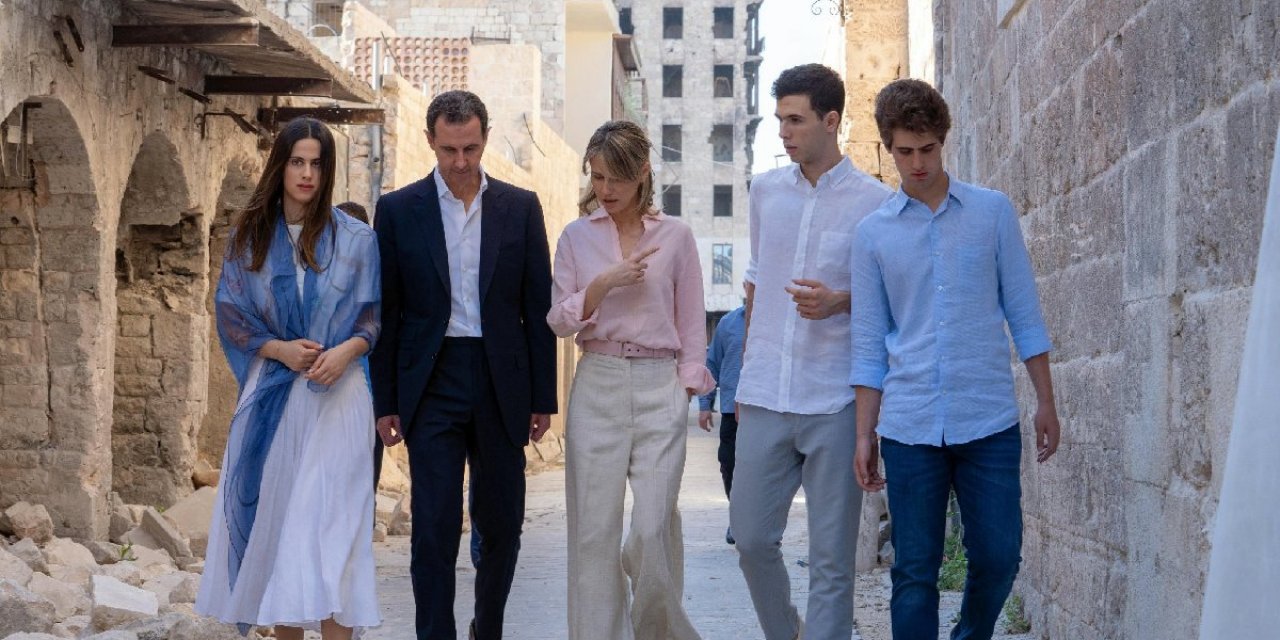 Türkiye’nin Suriye operasyonu gündemdeyken Esad’dan Halep şovu