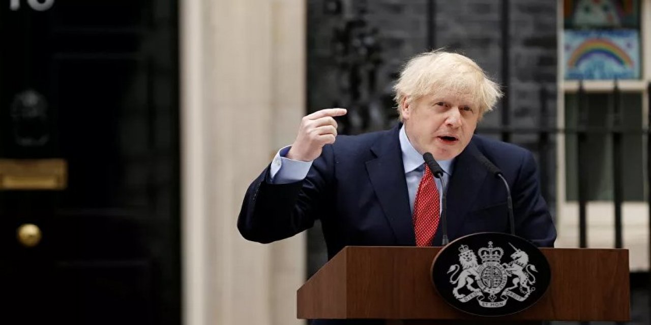 Türkiye gazetesi yazarı 'büyük oyunu' çözdü: Boris Johnson'ı koltuğundan Türkçe konuşması etmiş