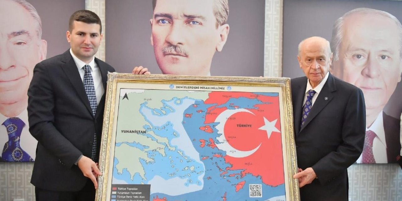 Devlet Bahçeli’nin fotoğrafı diplomatik kriz yarattı: Yunanistan-Türkiye arasında tansiyon yükseldi