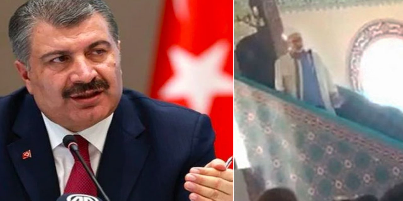 Sağlık Bakanı'ndan doktorları hedef gösteren imama ilişkin açıklama: Gereğinin yapıldığı konusunda şüphe duyarsak biz devreye gireriz