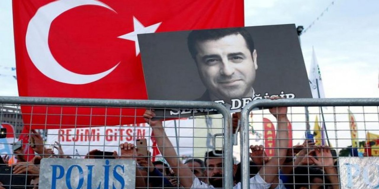 Selahattin Demirtaş: Seçimden sonra AKP diye bir parti kalmayacak, hepsi 'kaçacak'