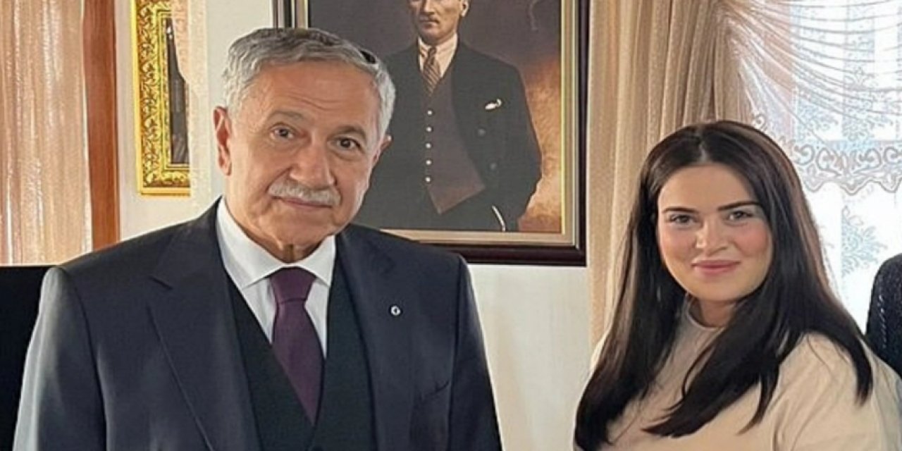 Bülent Arınç'ın yeğeni siyasete girdi: İşte katıldığı parti