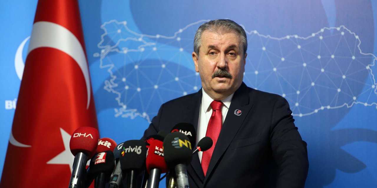 Destici'den seçim açıklaması: BBP kendi amblemiyle sahada olacak