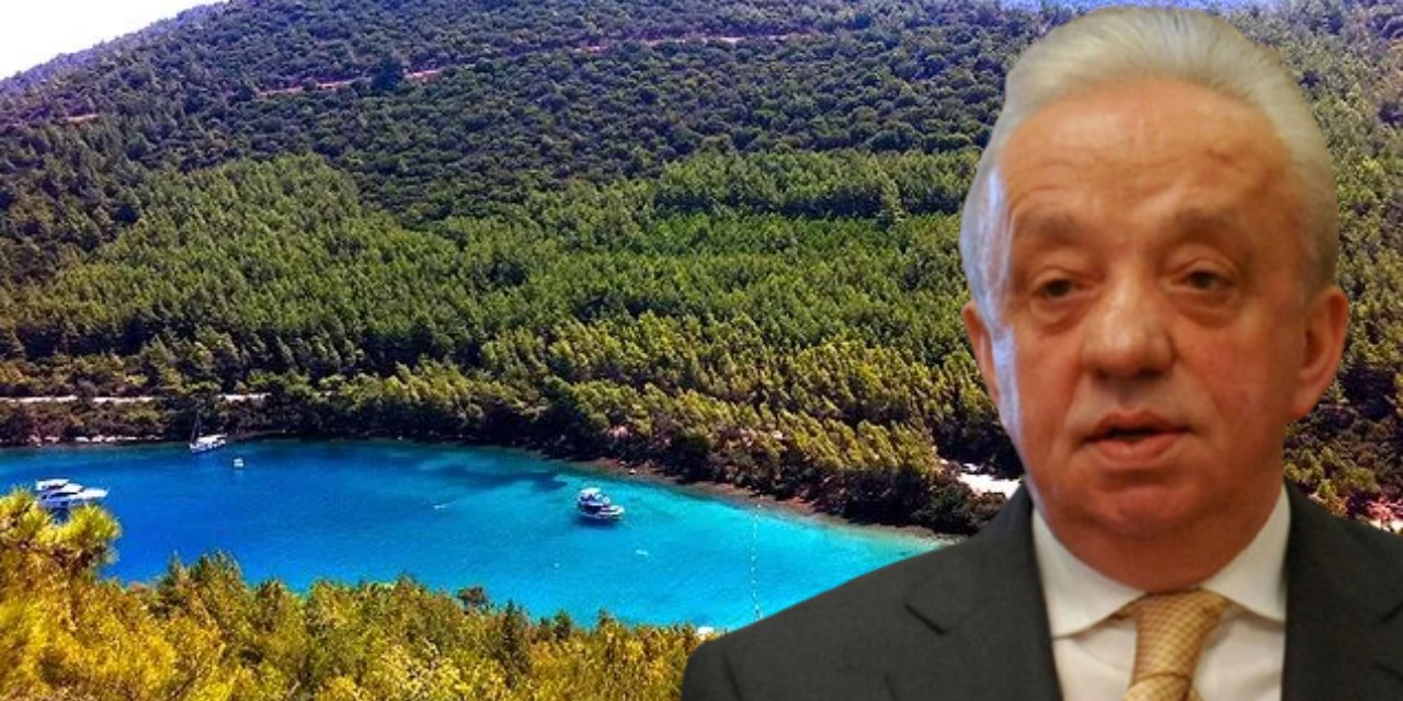 Mehmet Cengiz, Bodrum Cennet Koyu’nda inşaata başlıyor