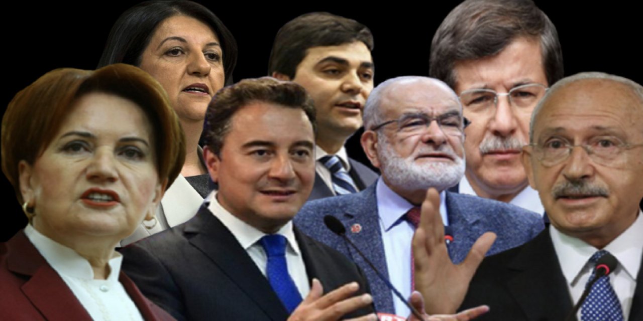 Muhalefet partilerinin liderleri talimat verdi: Seçim için gaza basıldı