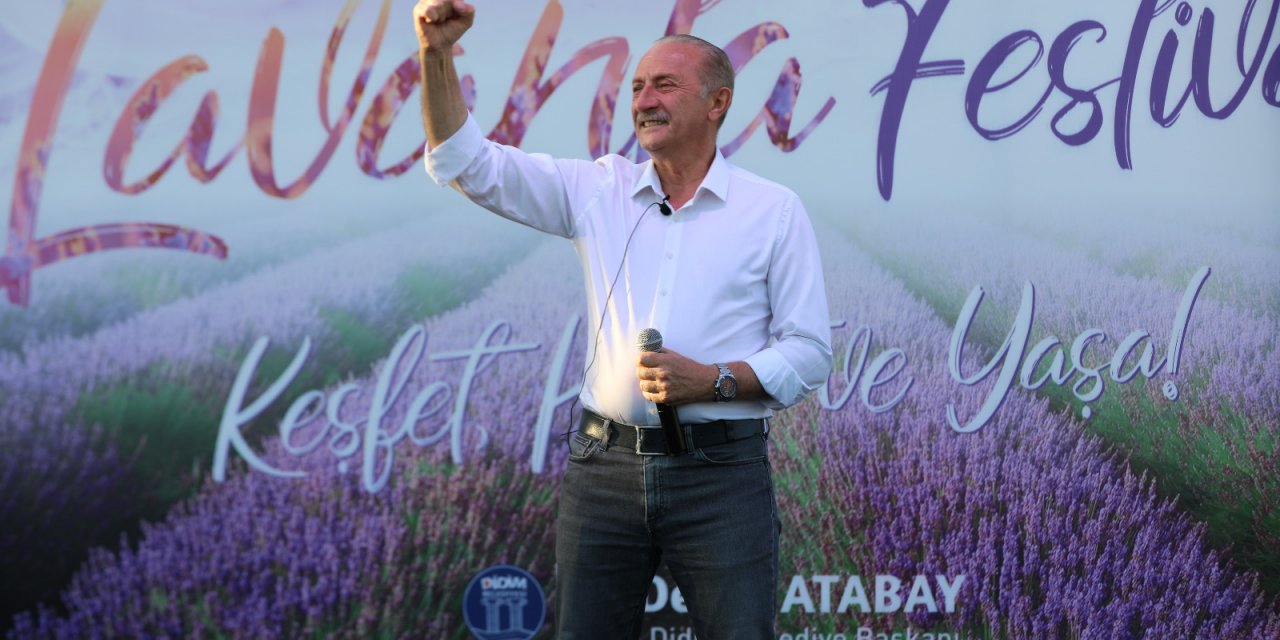 DİDİM LAVANTA FESTİVALİ KARTPOSTALLIK GÖRÜNTÜLER İLE KAPILARINI AÇTI