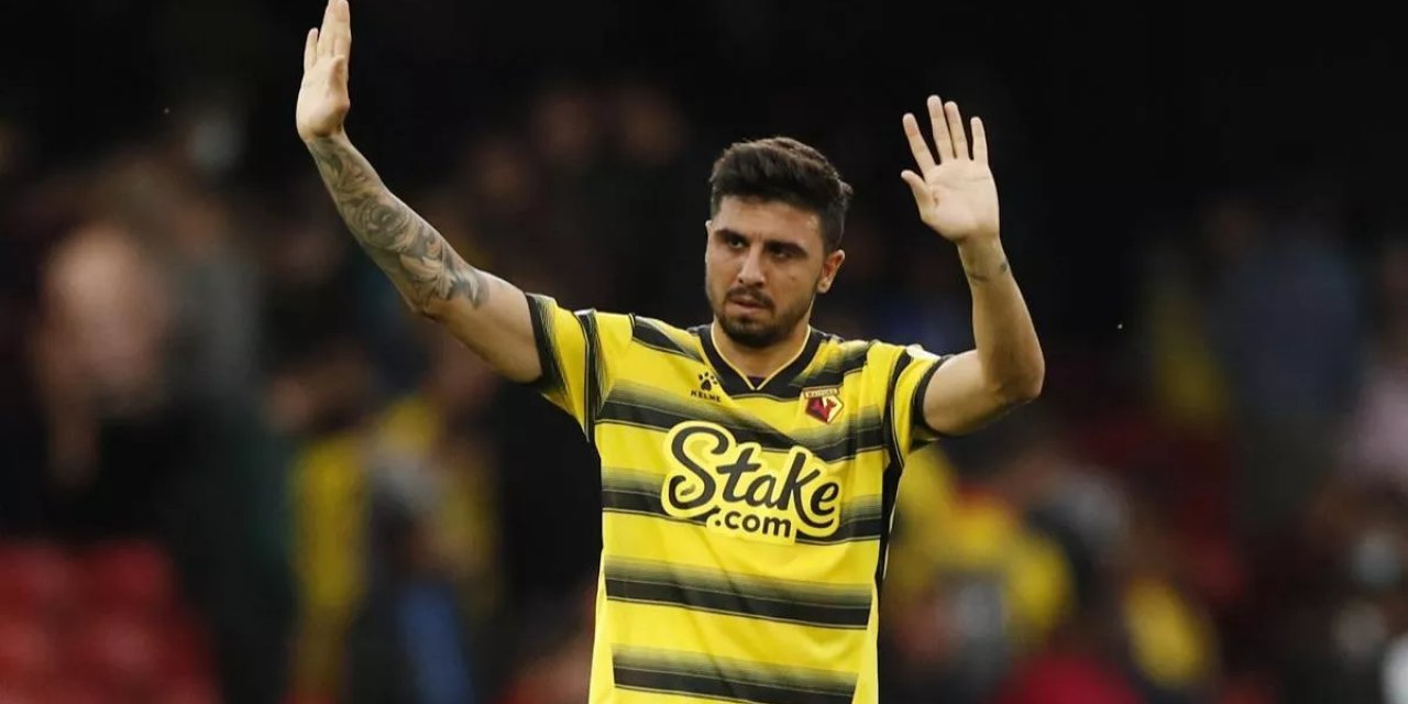 Ozan Tufan Fenerbahçe'yi bombaladı