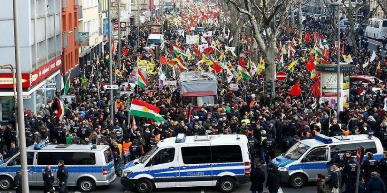 Skandal rapor: PKK/YPG Avrupalı teröristlere eğitim verdi