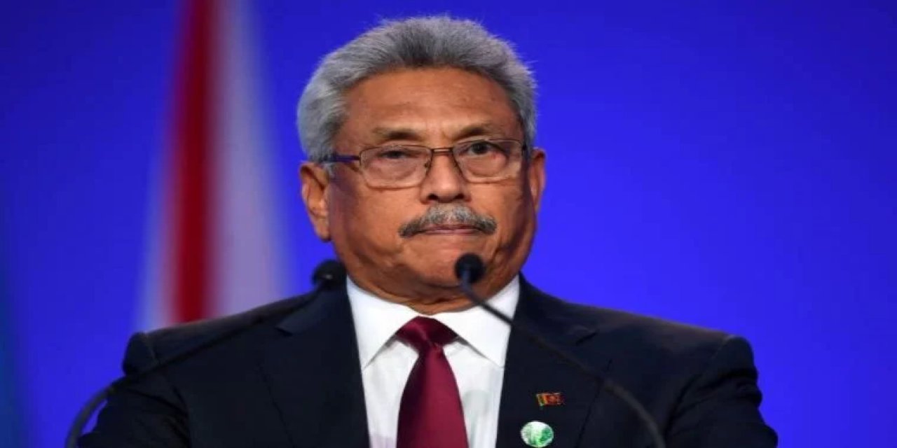 Ülkeden kaçan Sri Lanka Devlet Başkanı Gotabaya Rajapaksa e-mail yoluyla istifa etti