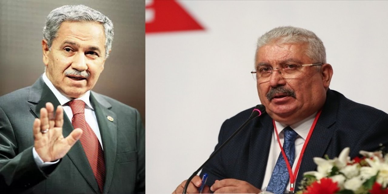 Arınç'ın açıklaması ortalığı karıştırdı, MHP'li isim sert çıktı: 'Kendisini uzaklaştıran bu sırrı daha fazla taşıyamadı'