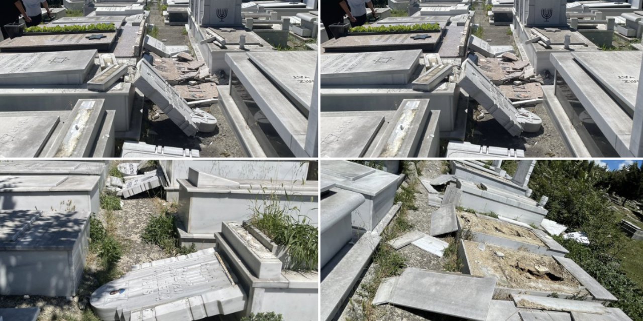 Türk Yahudi Toplumu: Hasköy Mezarlığı'nda 36 tane mezar taşımız tahrip edildi