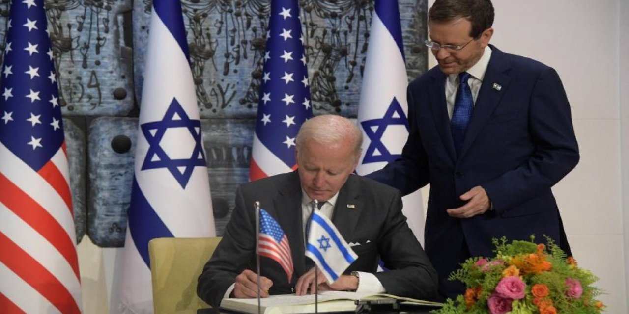 ABD ve İsrail'den 'Kudüs Bildirisi': "İran'ın nükleer silah sahibi olmasına izin vermeyeceğiz"