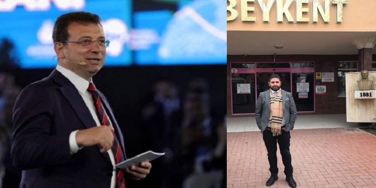 Şoke eden detaylar: Ufuk Akçekaya; Ekrem İmamoğlu'nun evine gitmiş, telefonuna tehdit mesajları göndermiş!