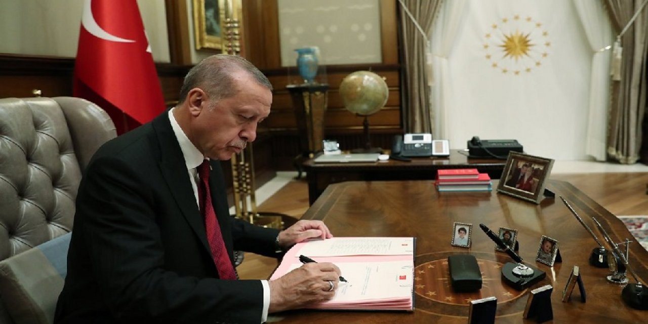 Resmi Gazete'de yayımlandı: Erdoğan'dan gece yarısı atama kararları!