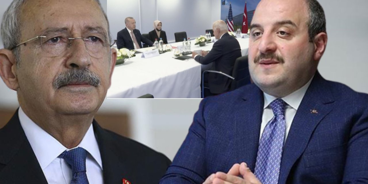 Bakan Varank'tan Erdoğan'ın çevirmenine "hanım kızımız" diyen Kılıçdaroğlu'na: Rezilsin!