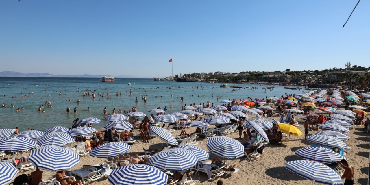 DİDİM TATİL BOYUNCA TURİZMİN MERKEZİ OLDU