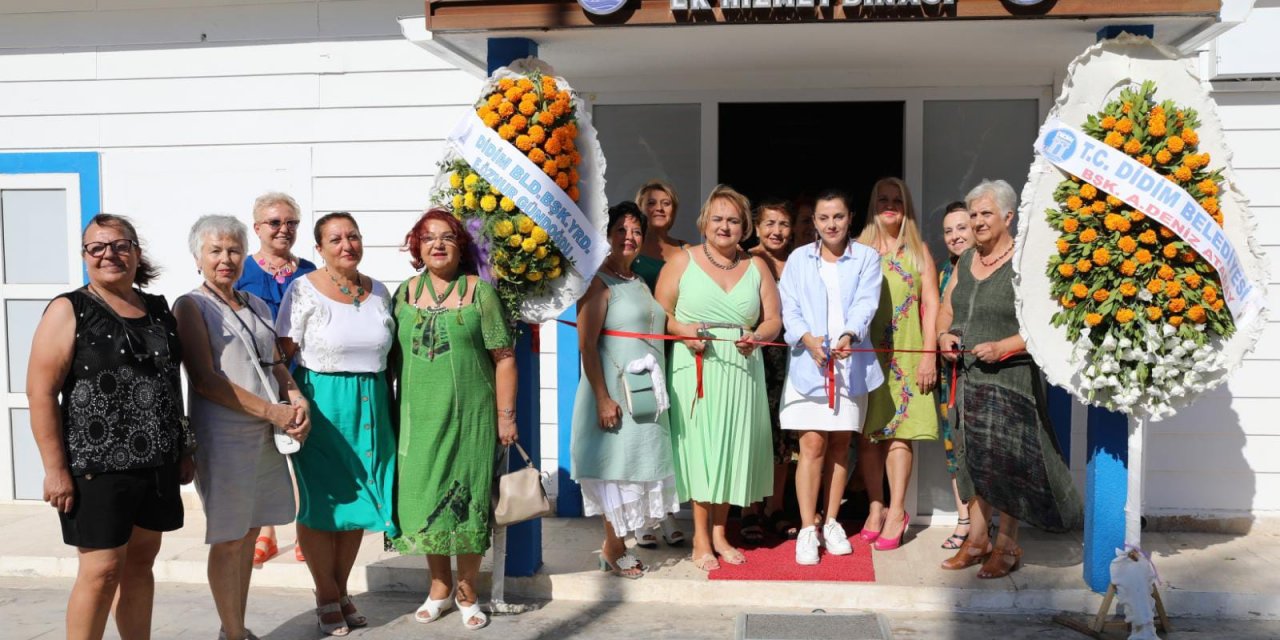 DİDİM ART RESİM SERGİSİ BAŞLADI