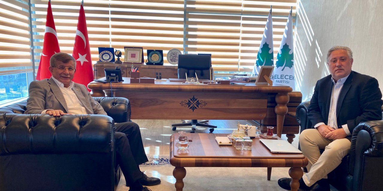 HDP için yeşil ışık yaktı: 'Esas olan seçimi kazanmak' diyen Davutoğlu'ndan cumhurbaşkanı adaylığı çıkışı