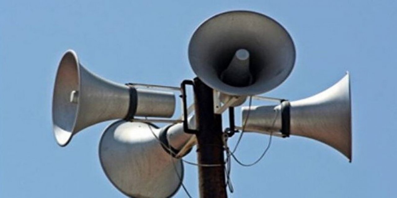 İl genelinde sirenler çalacak: Test olduğu duyuruldu, "panik yapmayın" uyarısı