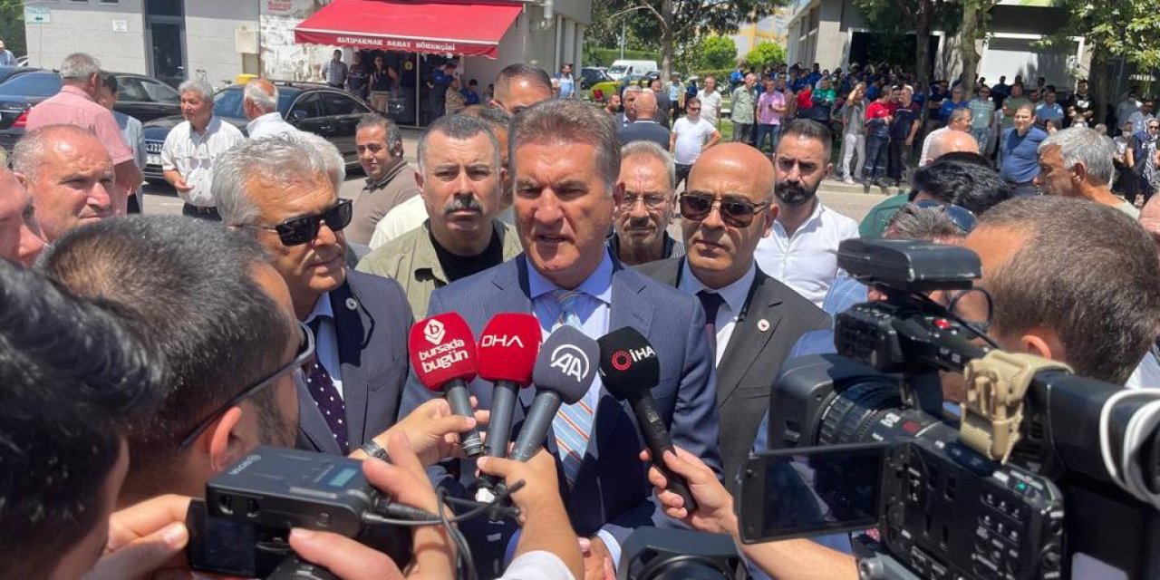 Mustafa Sarıgül: Her zaman ve her şart altında Kıbrıs Türk’ünün yanındayız