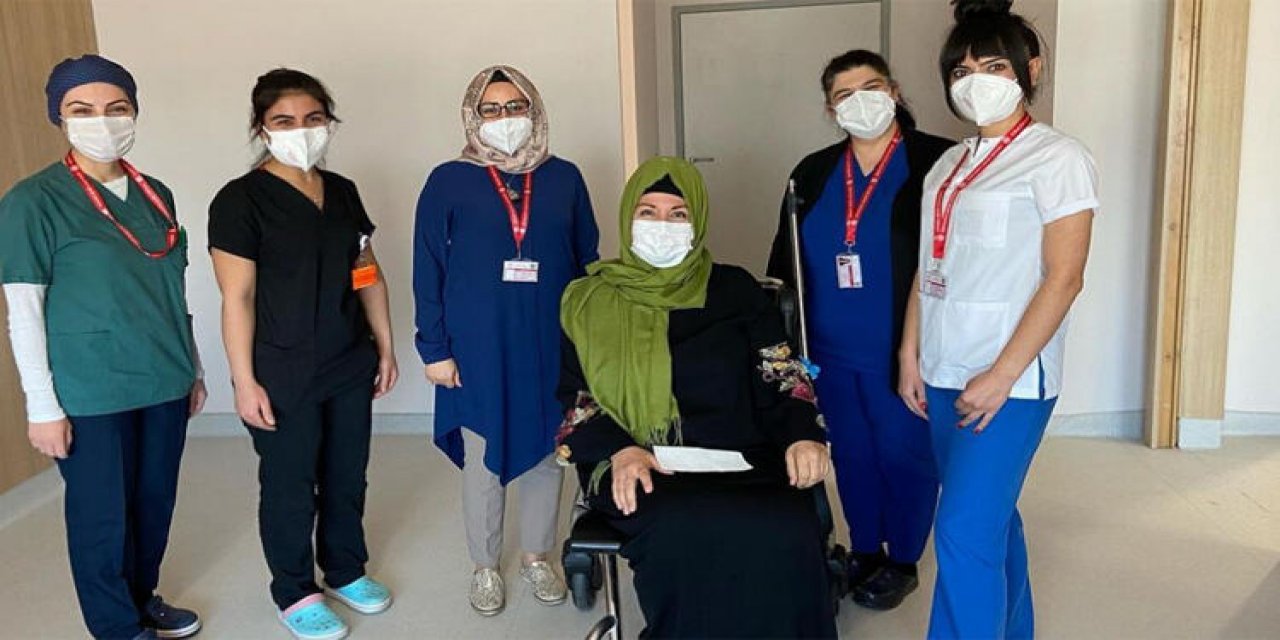 Koronavirüs tedavisi görüyordu! İkbal Gürpınar'dan güzel haber geldi!