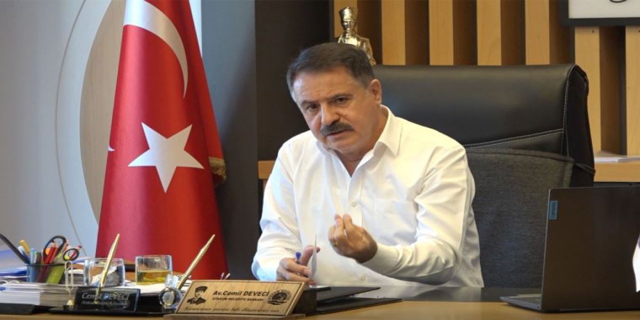 Makam koltuğuna haciz! AKP'den kalan borç CHP'li belediyeye haciz getirdi! Başkan isyan etti...