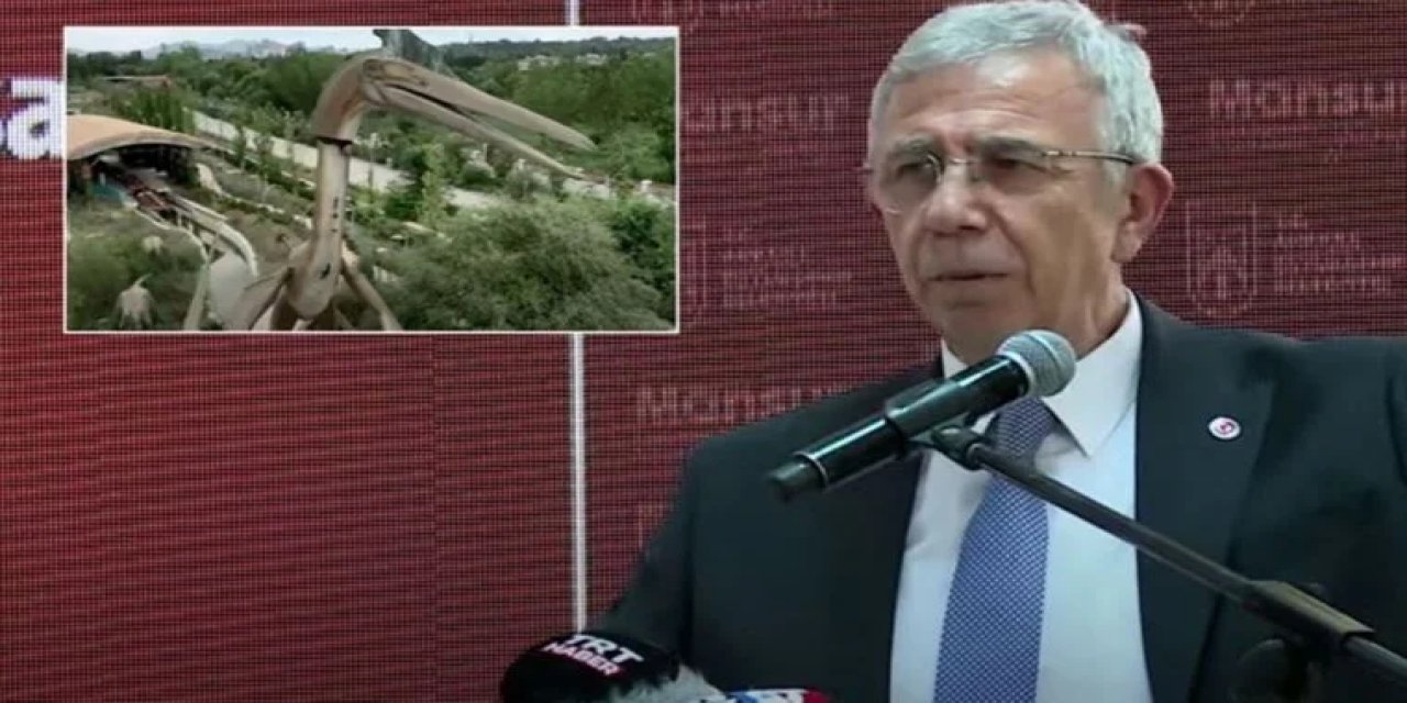 Mansur Yavaş Ankapark'ın kapılarını açtı: İşte 801 milyon dolarlık park!