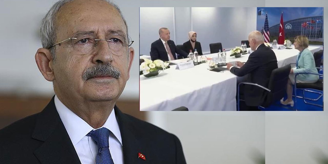 CHP lideri Kılıçdaroğlu'nun "hanım kızımız" dediği Erdoğan’ın özel tercümanından suç duyurusu