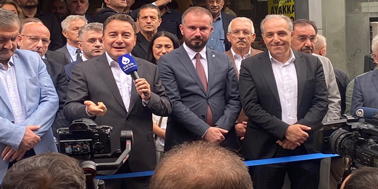 Ali Babacan: Biz iktidara geldiğimizde 6 ayda bu krizi çözeriz ama ülkeyi temerrüt çukuruna düşürürlerse işimiz zorlaşacak