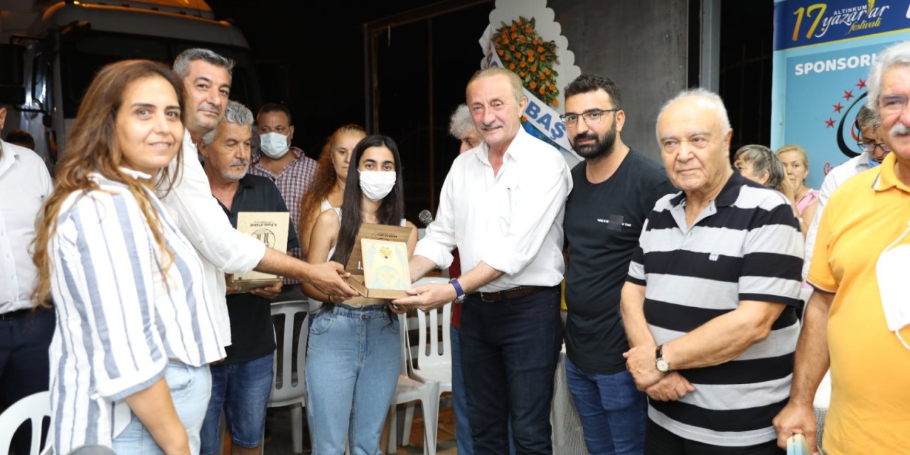 ALTINKUM 18. YAZARLAR FESTİVALİ BAŞLIYOR
