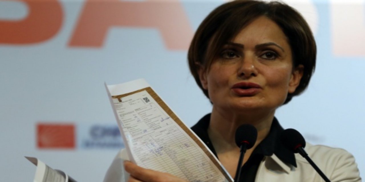 'İntikam alıyorlar' diyen Kaftancıoğlu: 'Giderayak yangından nasıl mal kaçırabiliriz' duygusuyla yapıyorlar