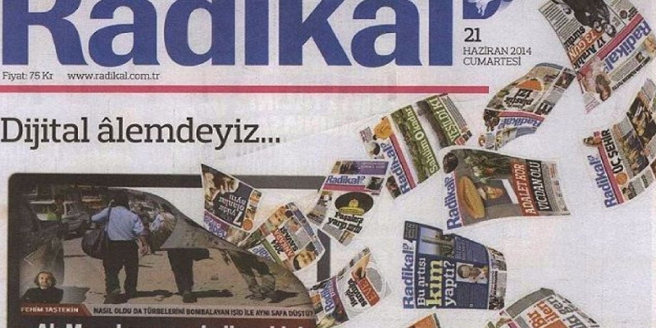 Radikal tarih oldu: Gazetenin arşiv yazılarının bulunduğu site yayından kaldırıldı!