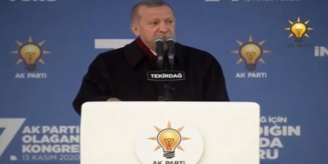 Erdoğan'dan partililerine itiraf gibi uyarı! "Kredimiz sonsuz değildir"