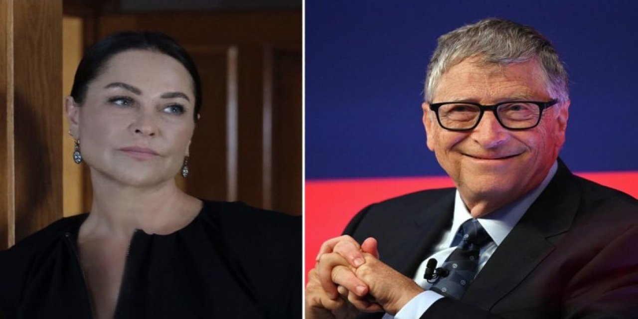 Hülya Avşar: Bill Gates'e sorun bakalım beni tanıyor mu?