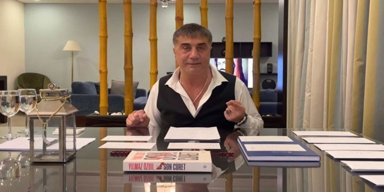 Emre Olur: Sedat Peker, genel seçimlerden 2 ay öncesine kadar kesinlikle hiçbir açıklama ve paylaşım yapmayacak